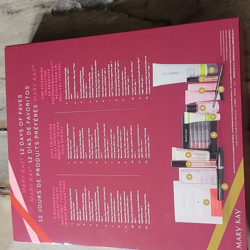 💝NEW!! Mary Kay 12 Days Of Faves💝 - Picture 2 of 5